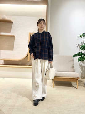 ひなのさん(レディース・156cm)の秋コーディネート