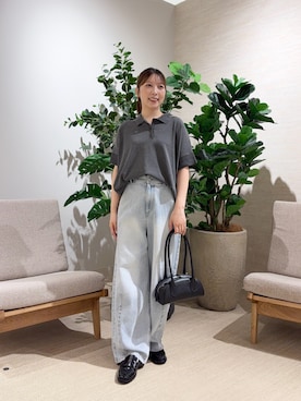 ひなのさん（レディース・156cm）の秋コーディネート