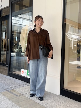 ひなのさん(レディース・156cm)の夏コーディネート