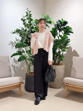 ひなのさん（レディース・156cm）の秋コーディネート