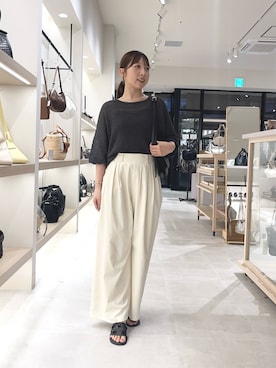 ひなのさん(レディース・156cm)の夏コーディネート