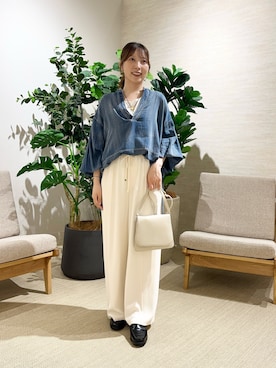 ひなのさん(レディース・156cm)の夏コーディネート