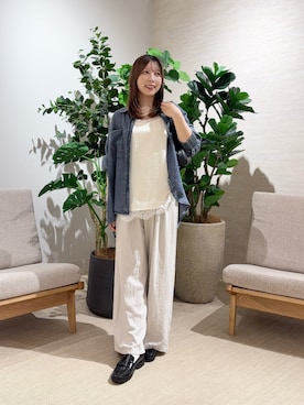 ひなのさん(レディース・156cm)の秋コーディネート