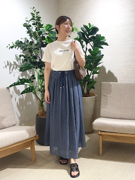 ひなのさん（レディース・156cm）の夏コーディネート