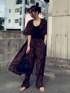 nakajo_marinaさん(レディース・160cm)の夏コーディネート