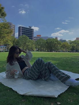 「海外セレブ風」｜nakajo_marinaさん（レディース・160cm）の秋コーディネート