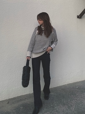 「wearhalloween2021」｜nakajo_marinaさん（レディース・160cm）の秋コーディネート