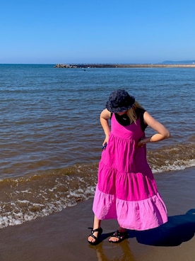 amiさん（レディース・163cm）の夏コーディネート