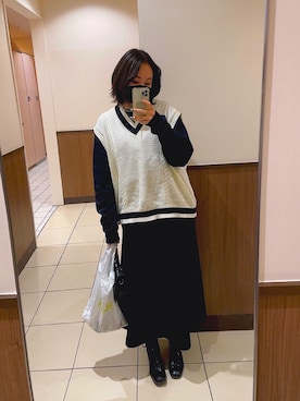 「WEGO（ウィゴー）のアイテム（シューズ）」を使った、amiさん（レディース・163cm）の夏コーディネート