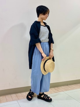 ﾄｸﾁｬさん（レディース・149cm）の夏コーディネート
