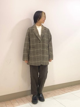 トクチャさん(レディース・149cm)の秋コーディネート