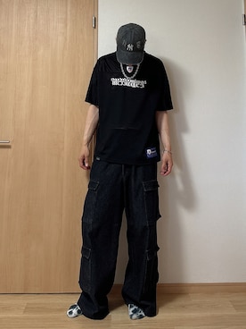 「デートコーデ」｜メシロナさん（メンズ・184cm・30代）の秋コーディネート