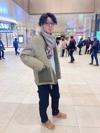 Timberland BEAUTY＆YOUTH 別注 スエード モカシン Timberland＞ ユーロ ハイカー/シューズ BEAUTY&YOUTH別注