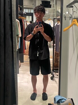 「MANASTASH（マナスタッシュ）のアイテム」を使った、keisukekt0913さん（メンズ・177cm）の夏コーディネート