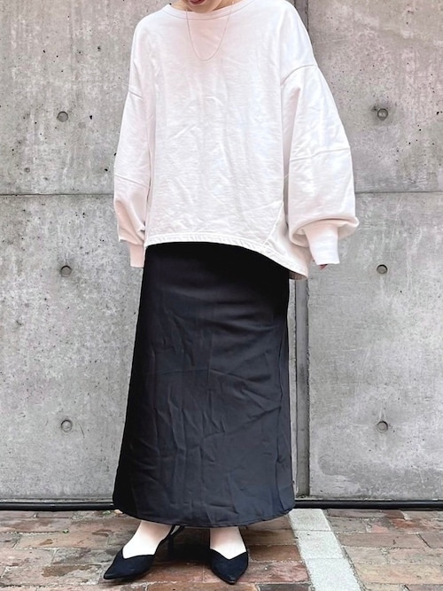 ADAM ET ROPE'（アダムエロペ）の「＜追加＞コクーン裏毛プルオーバー