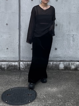 「オトナカワイイ」｜sachiさん（レディース・148cm）の秋コーディネート