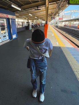 dobashikiraさんの（UNIQLO | ユニクロ）を使ったコーディネート