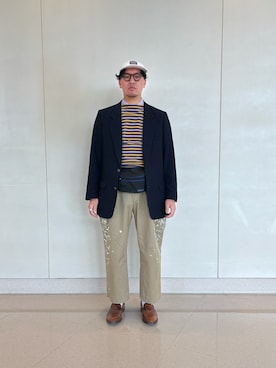 pata92さんの（ALDEN | オールデン）を使ったコーディネート