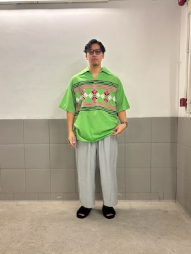 pata92さん（メンズ・175cm）の夏コーディネート