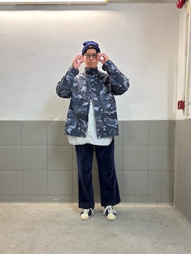 「VINTAGE（ヴィンテージ）のアイテム」を使った、pata92さん（メンズ・175cm）の秋コーディネート