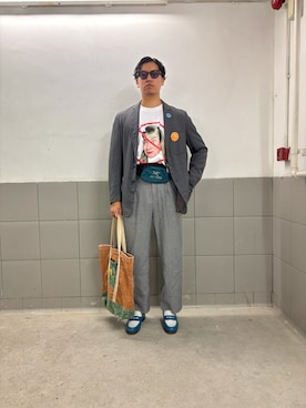 pata92さん（メンズ・175cm）の夏コーディネート
