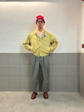 「アイテム（レッグウェア）」を使った、pata92さん（メンズ・175cm）の秋コーディネート