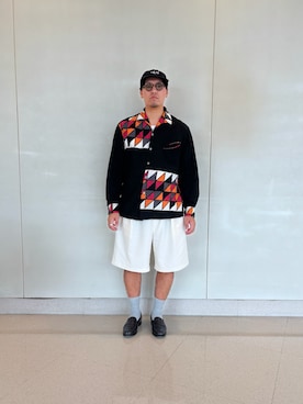 「VINTAGE（ヴィンテージ）のアイテム」を使った、pata92さん（メンズ・175cm）の秋コーディネート