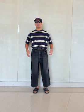 「アイテム（アクセサリー）」を使った、pata92さん（メンズ・175cm）の秋コーディネート