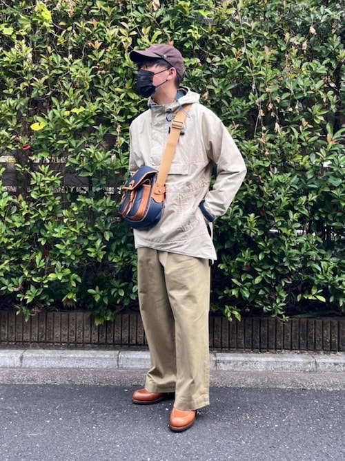 B292 大きめHunting World ショルダーバッグ ダークグリーン Amazon | [ハンティングワールド] バッグ メンズ ショルダー