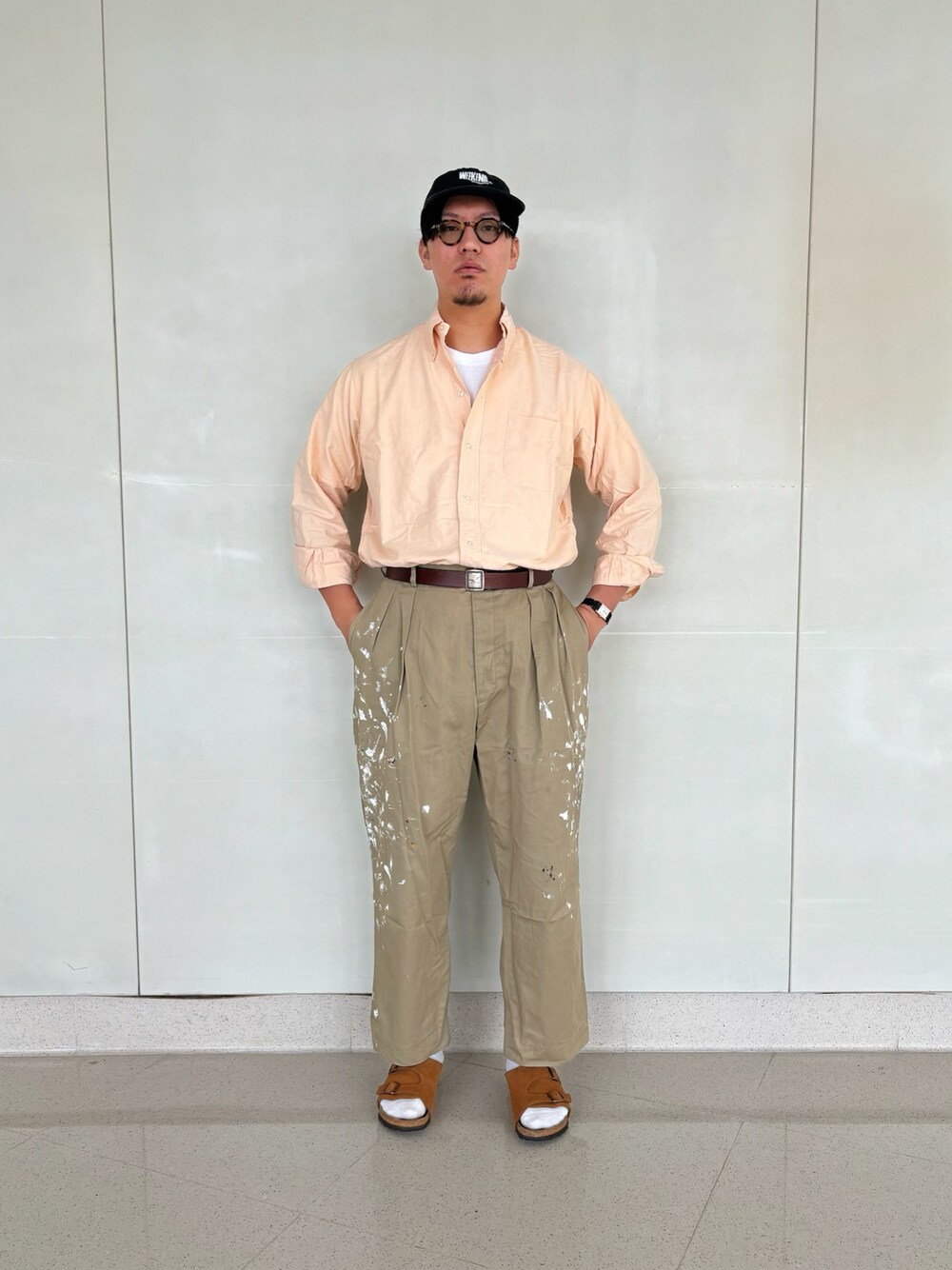 NEAT × ブルックスブラザーズ チノパン 32 Brooks Brothers × NEAT for UNITED ARROWS & SONS＞ CHINO