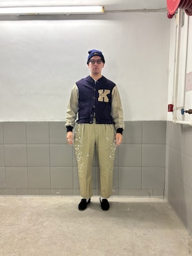 pata92さん（メンズ・175cm）の春コーディネート