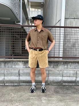 「Anderson's（アンダーソンズ）のアイテム」を使った、pata92さん（メンズ・175cm）の冬コーディネート