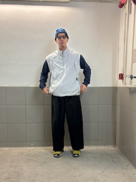 「アイテム（腕時計）」を使った、pata92さん（メンズ・175cm）の秋コーディネート