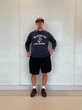 「アイテム（腕時計）」を使った、pata92さん（メンズ・175cm）の冬コーディネート