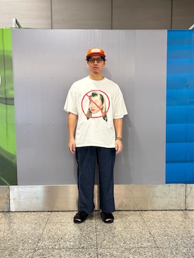 pata92さん（メンズ・176cm）の夏コーディネート