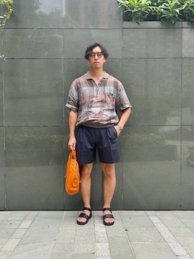 pata92さん（メンズ・175cm）の夏コーディネート
