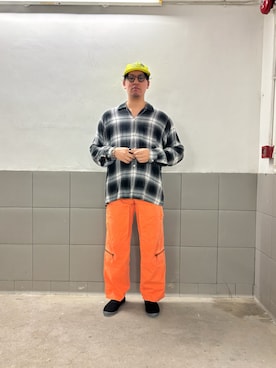 pata92さん（メンズ・175cm）の春コーディネート