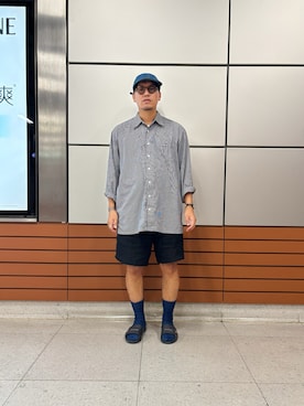 「アイテム（バングル/リストバンド）」を使った、pata92さん（メンズ・175cm）の秋コーディネート