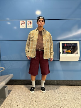 「TOM WOOD（トムウッド）のアイテム」を使った、pata92さん（メンズ・175cm）の秋コーディネート