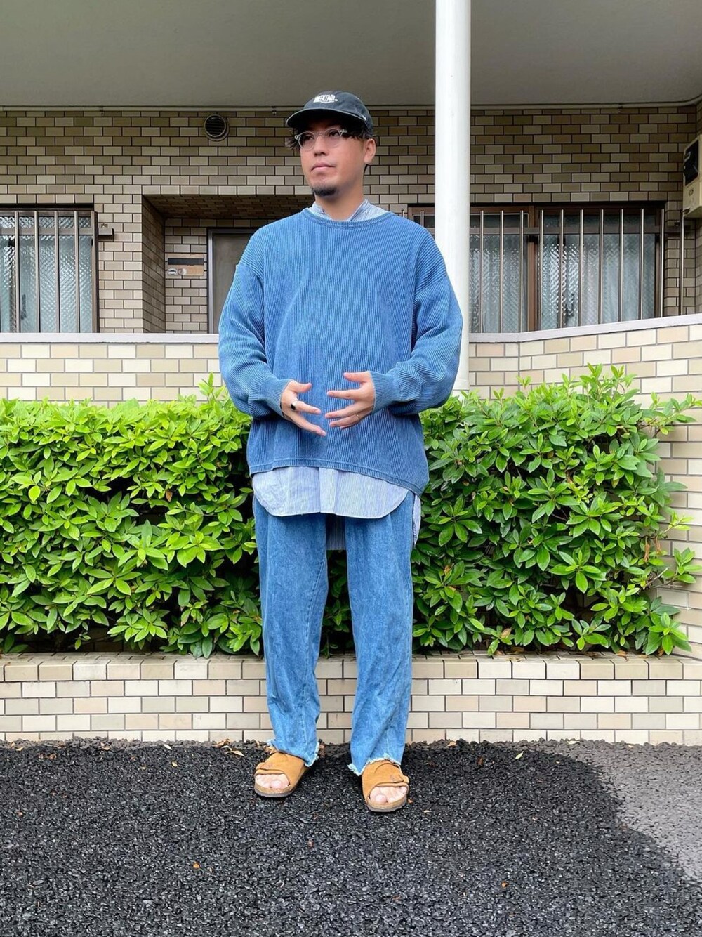 【訳アリ】NEAT×EDWIN |〈Bshop別注〉デニムパンツ ROSS NEAT デニムパンツ 訳アリ】NEAT×EDWIN |〈Bshop別注〉デニムパンツ