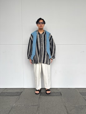 pata92さん（メンズ・175cm）の夏コーディネート