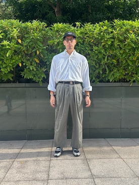 pata92さん（メンズ・175cm）の秋コーディネート