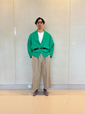 pata92さん（メンズ・175cm）の夏コーディネート