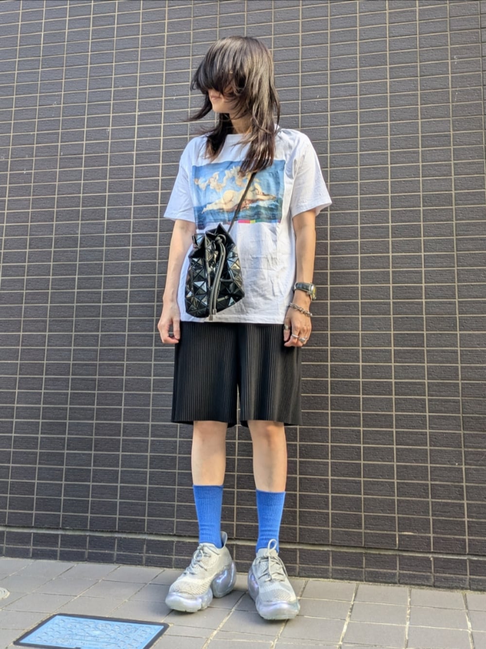 BAO BAO ISSEY MIYAKE BATON ウエストポーチ BAO BAO ISSEY MIYAKE BATON ウエストポーチ - メルカリ