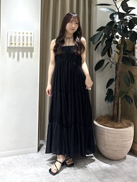 rinoさん（レディース・156cm）の夏コーディネート