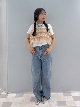 rinoさん(レディース・156cm)の夏コーディネート
