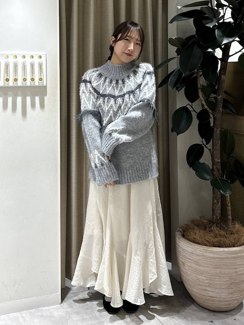 エスカルゴマーメイドスカート5  582356