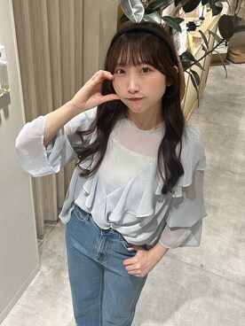 rinoさん（レディース・156cm）の春コーディネート