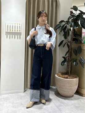 rinoさん(レディース・156cm)の夏コーディネート