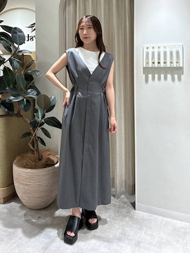 rinoさん(レディース・156cm)の夏コーディネート